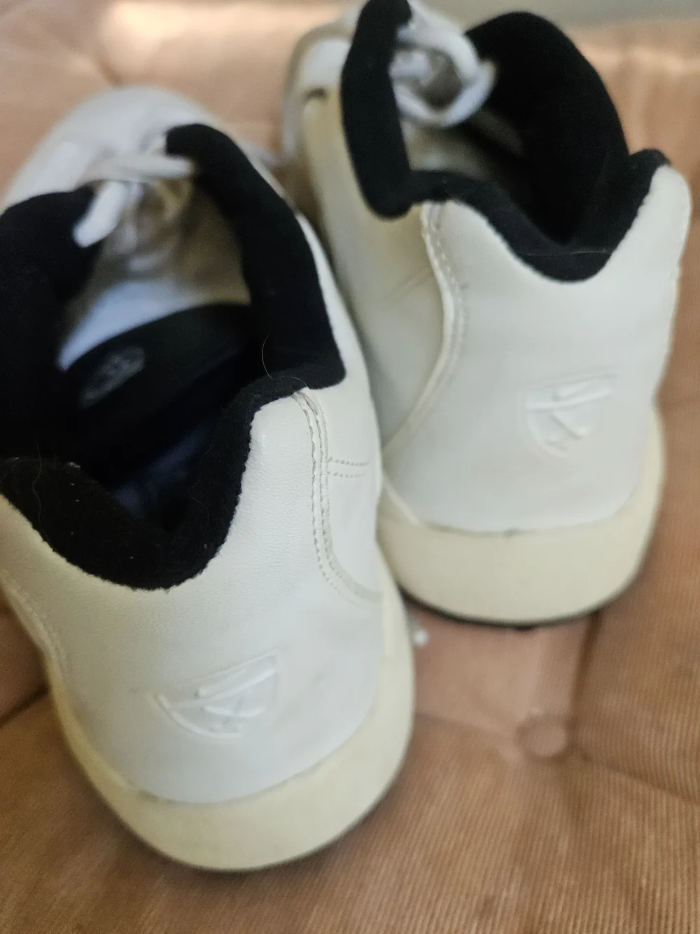 Nike Golf Men’s White & Black Shoes